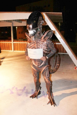 1r Premi individual categoria adulta: "Alien"