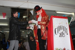 Traspàs de la vara de manar a SM Carnestoltes