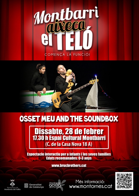 El cartell de l'activitat