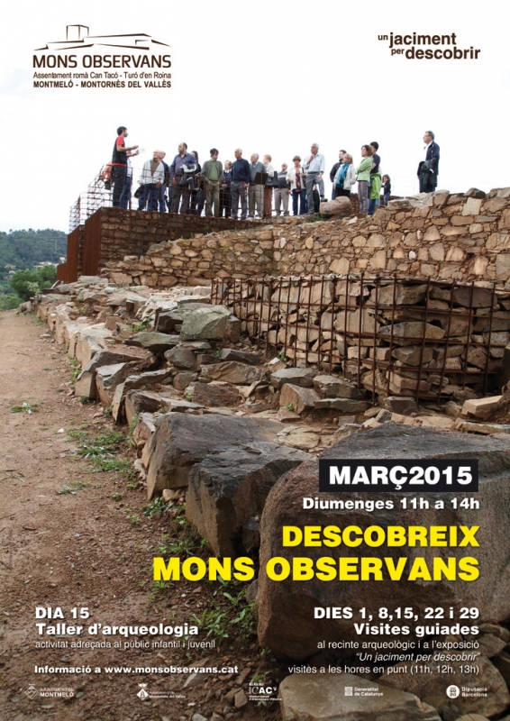 Cartell de les activitats