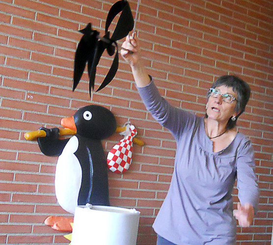 "La germana dels set corbs" amb Mercè Rubí. Foto: Trivium Gestio Cultural (triviumgc.com)