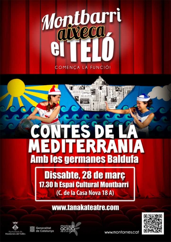 El cartell de l'activitat