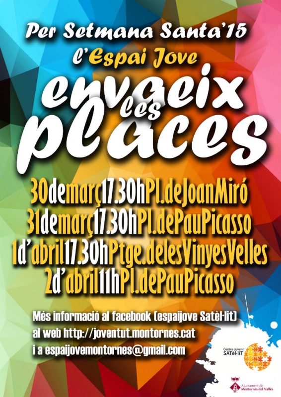 Cartell de les activitats