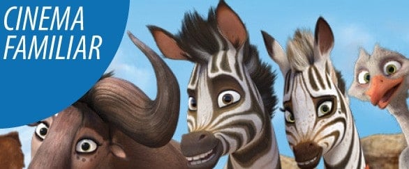 Cinema familiar amb la pel·lícula "Khumba"