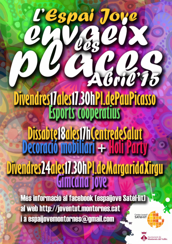 Cartell de les activitats