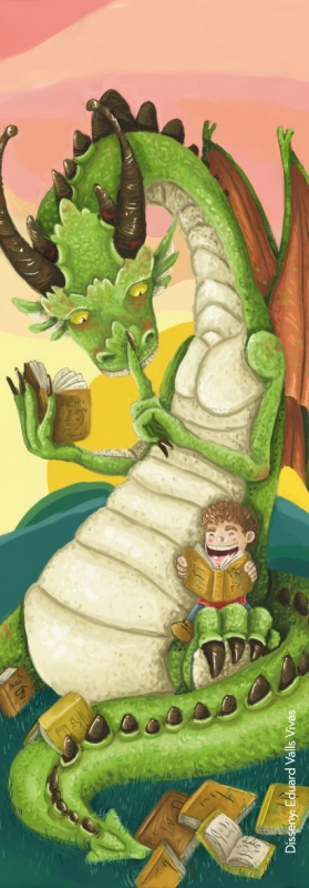 Guanyador del Concurs de Punts de Llibre 2015. Autor: Eduard Valls Vivas