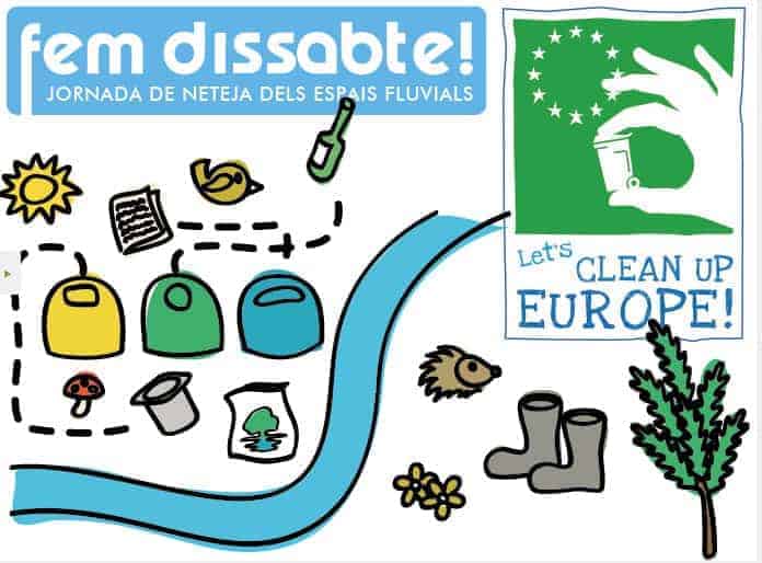 Europen clean up day