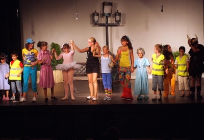 Teatre infantil al Teatre Municipal