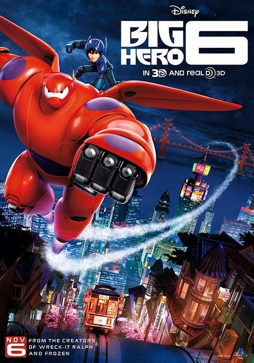 Pòster de "Big Hero 6" (Filmaffinity)