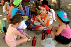 Un grup dels més petits