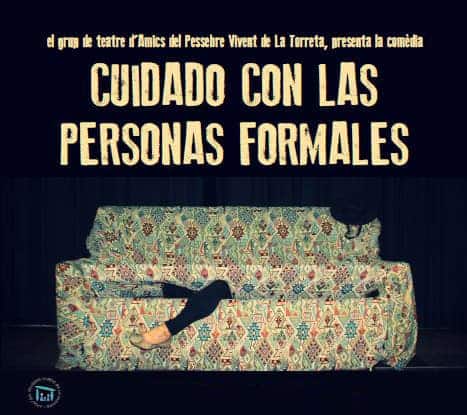 Cartell anunciador del muntatge