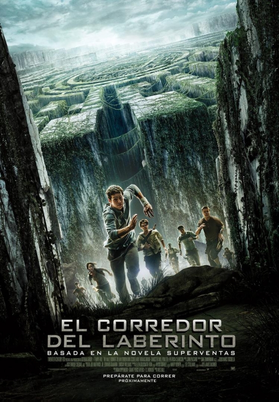 Pòster "El corredor del laberinto" (eCartelera)