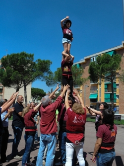 21-06-2015 - Ballada de sardanes i taller de castellers