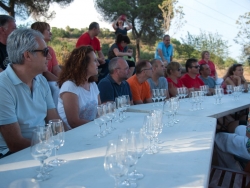 21-06-2015 - Tast de vins a Mons Observans