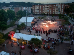 23-06-2015 - Espectacle de foc i cercavila fins la foguera