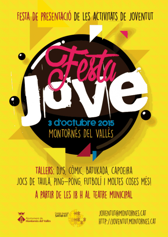 El cartell de la festa