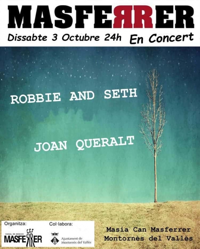 El cartell del concert