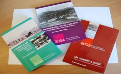 Els llibres publicats fins ara guanyadors de la Beca Montornès de recerca històrica