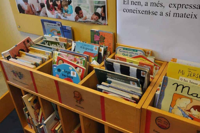 Contes infantils a la Biblioteca