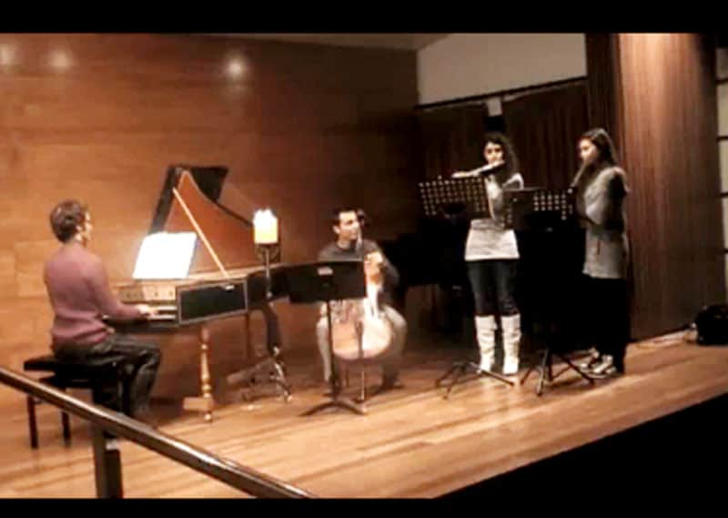 Grup Folia de l'Escola Municipal de Música Bali Net de Sant Boi. Foto del web emmsantboi