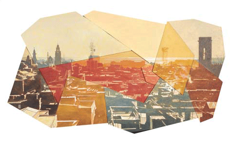 Somni - Sueño, 2006 56x98x1,8cm. 
Acrílic sobre tela sobre estructura de fusta