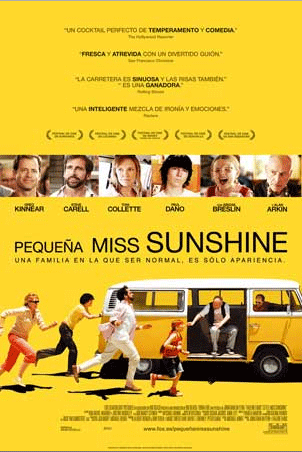 Cartell de la pel·lícula "Little Miss Sunshine"