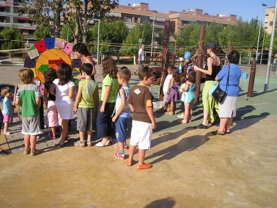 L'Hora del Sol Ponent, a la plaça de Pau Picasso