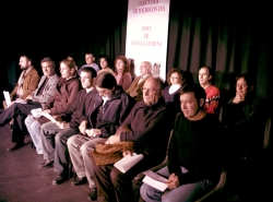 Alguns participants de la pirmera edició dels premis (29 de novembre de 2005)