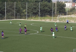 Futbol a la Zona Esportiva Municipal