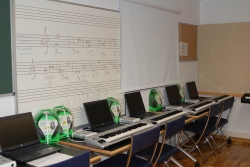 Maquinari de l'aula