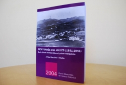 Portada del llibre “Montornès del Vallès (1931-1945). De la il·lusió democràtica al primer franquisme”