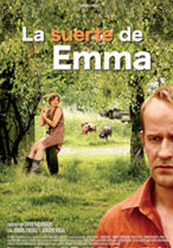 Cartell de la pel·lícula "La suerte de Emma"