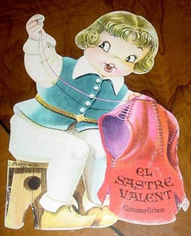 Una de les portades il·lustradores del conte