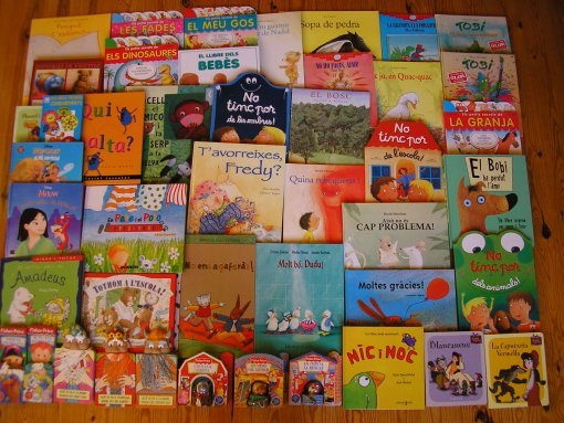 Contes infantils a la Biblioteca