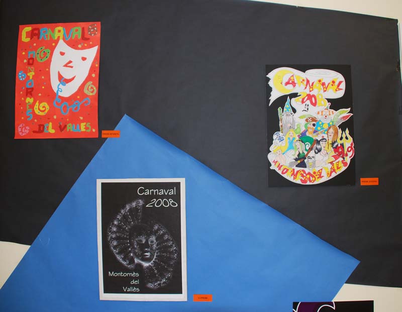 Cartells guanyadors del concurs