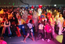 Dissabte de Carnaval al Pavelló Municipal