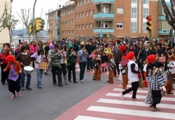 Diumenge de Carnaval - Rua infantil