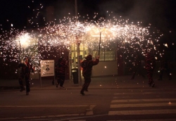 Dimecres de cendra - Rua de dol