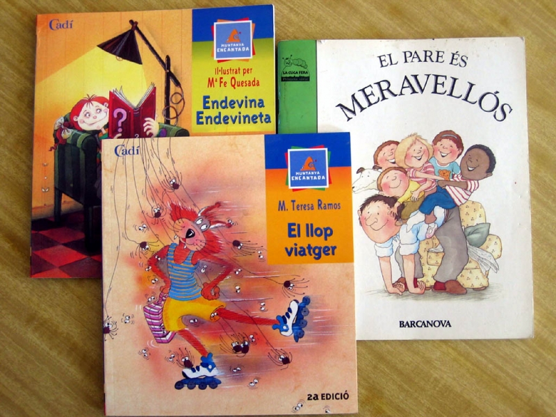 Contes infantils a la Biblioteca