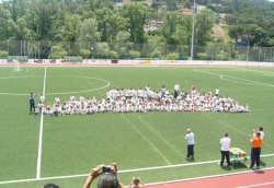 Participants a la III Olimpíada Escolar de Primària