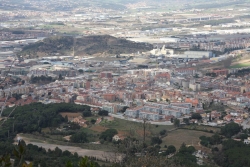 Vista panoràmica de Montornès. Foto: Esteve Teixidó