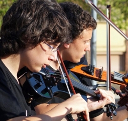 Alumnes de l'Escola Municipal de Música