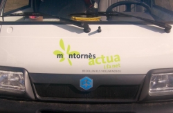 Adaptació de la campanya als vehicles i maquinària dels serveis de neteja viària i recollida de residus