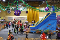 Parc de Nadal al Pavelló Municipal d'Esports