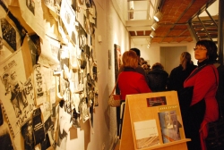 Imatge de l'exposició "Història de Can Xerracan, més de vint anys d'art contemporani" 