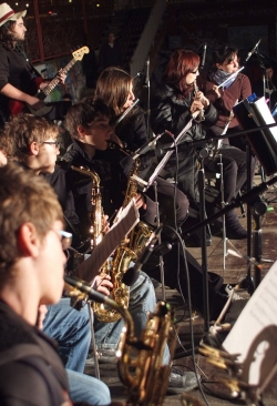 25 de febrer - Actuació d'alumnes de l'Escola Municipal de Música