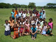 Un dels grups del projecte "Fem Esplai a Nicaragua"