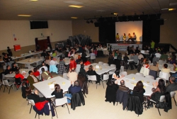 Acte de presentació al Teatre Municipal