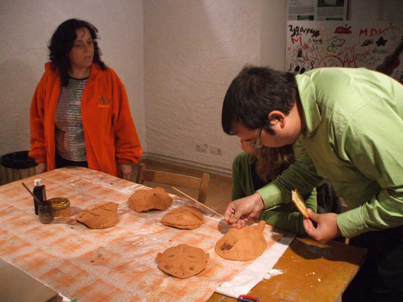 Taller dedicat a l'art aborigen australià