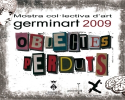 Imatge de promoció de "Germinart 2009"